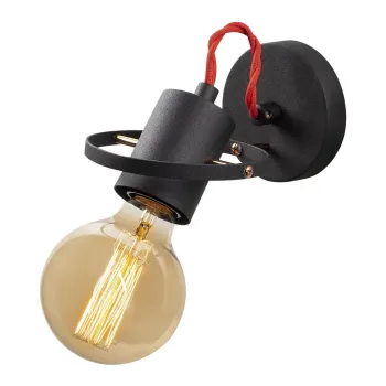 Aplica de perete neagra Vaveyla - Opviq lights imagine