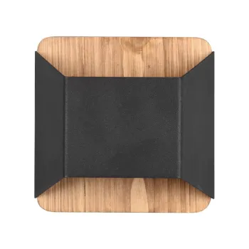 Aplica de perete negru-mat LED cu intensitate reglabila Arino - Trio imagine