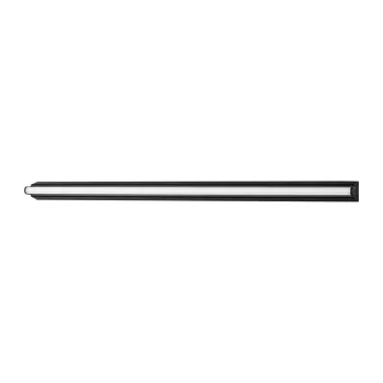 Aplica de perete negru-mat LED din aluminiu Endo - Nova Luce imagine
