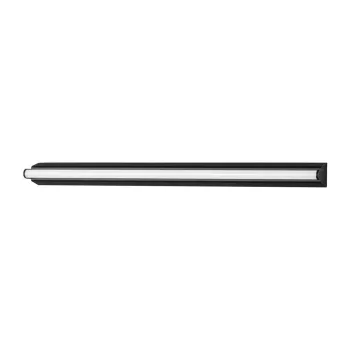 Aplica de perete negru-mat LED din aluminiu Endo - Nova Luce imagine