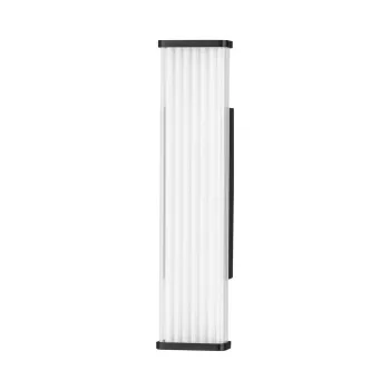 Aplica de perete negru-mat LED din metal Misty - Nova Luce imagine