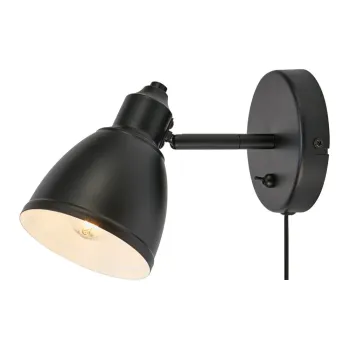 Aplica de perete negru-mat Story - Markslojd imagine