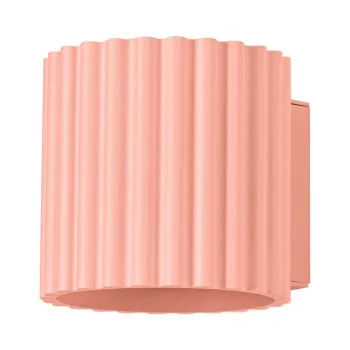 Aplica de perete piersica o 10 cm Zora - Sollux imagine