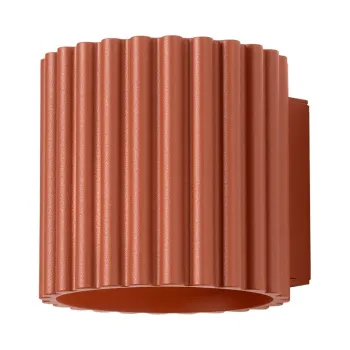 Aplica de perete portocalie o 10 cm Zora - Sollux imagine