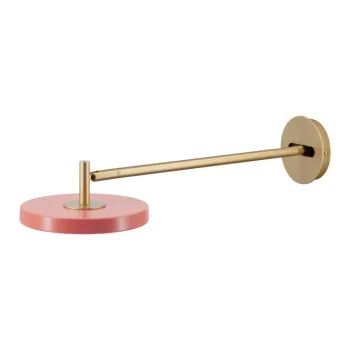 Aplica de perete roz LED cu intensitate reglabila o 15 cm Asteria Wall Long - UMAGE imagine