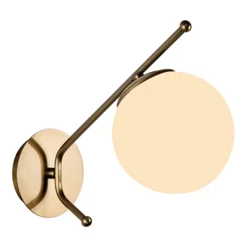 Aplica de perete Squid Lighting Star, inaltime 31 cm, auriu imagine