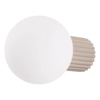 Aplica de perete taupe Orbital - Nice Lamps imagine