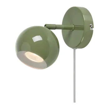 Aplica de perete verde cu alimentare la priza Pop - Markslojd imagine