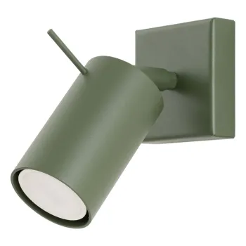 Aplica de perete verde Etna - Nice Lamps imagine