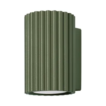 Aplica de perete verde Gleam - Nice Lamps imagine