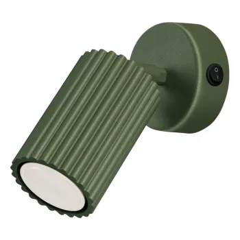 Aplica de perete verde Gleam - Nice Lamps imagine