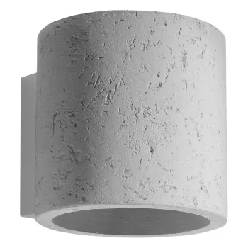 Aplica din beton Nice Lamps Roda imagine