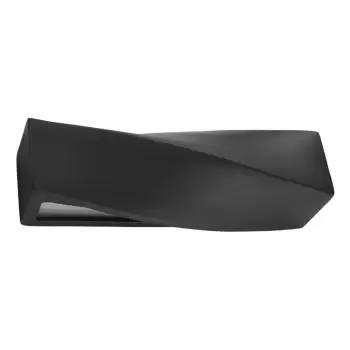 Aplica din ceramica Nice Lamps Taurus, negru imagine