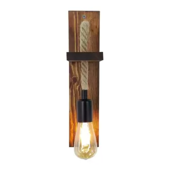 Aplica din lemn de pin Galinos imagine