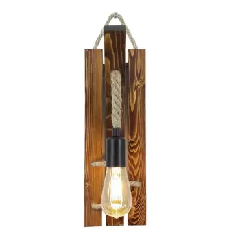 Aplica din lemn de pin Niki imagine