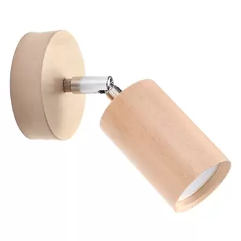 Aplica din lemn Nice Lamps Ludwik imagine