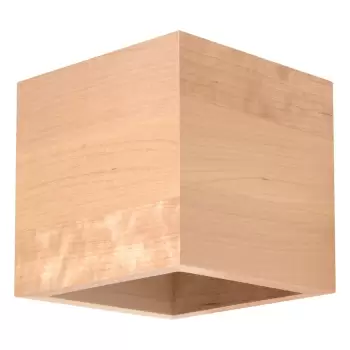 Aplica lemn Nice Lamps Geo imagine