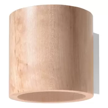 Aplica lemn Nice Lamps Roda imagine