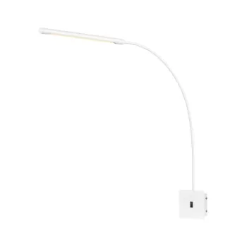 Aplica Markslojd Antenna 1L, alb imagine