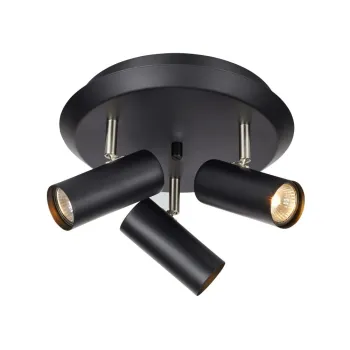 Aplica Markslojd Barcelona Tres, negru imagine