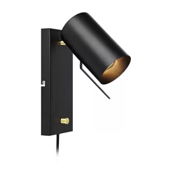 Aplica Markslojd Carrie, negru imagine