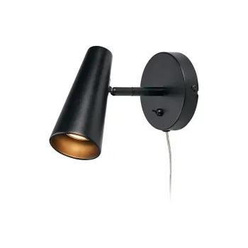 Aplica Markslojd Crest, inaltime 17 cm, negru imagine