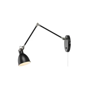 Aplica Markslojd House, lungime brat 84,5 cm, negru imagine