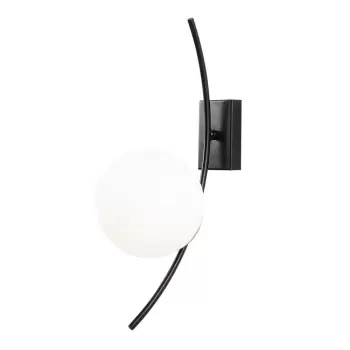 Aplica metalica Opviq lights Argyr, negru imagine