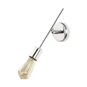 Aplica metalica Opviq lights Metha, crom imagine