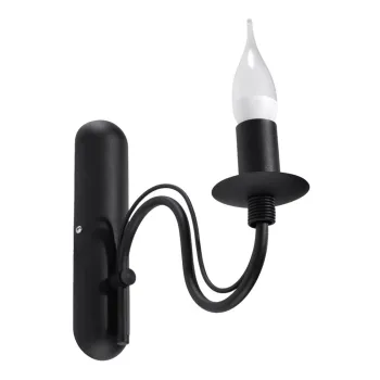 Aplica Nice Lamps Floriano, negru imagine