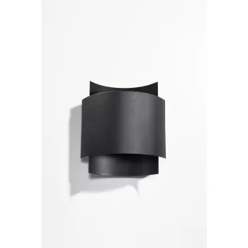 Aplica Nice Lamps Fogmi, negru imagine