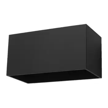 Aplica Nice Lamps Geo Maxi, negru imagine