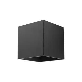 Aplica Nice Lamps Geo, negru imagine