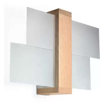 Aplica Nice Lamps Leda Natural imagine