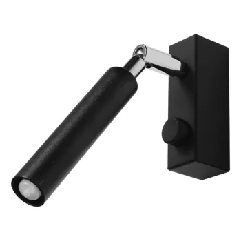 Aplica Nice Lamps Tiden, negru imagine