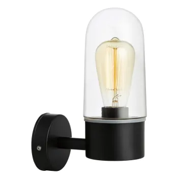 Aplica perete Markslojd Zen Wall Black Clear, negru imagine