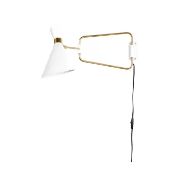 Aplica Zuiver Shady, alb imagine