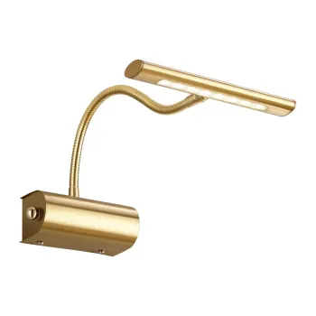 AplicAde perete alAfmie LED cu structurAflexibilAf/cu intensitate reglabilACurtis aEURTrio imagine