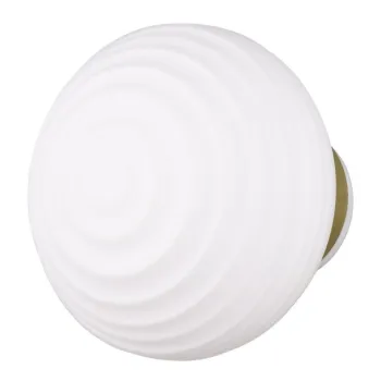 AplicAde perete albALED din sticlAcu USB A, 15,5 cm Earl aEURReality imagine