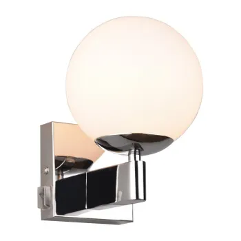 AplicAde perete argintie A, 14 cm Kula aEURTrio imagine