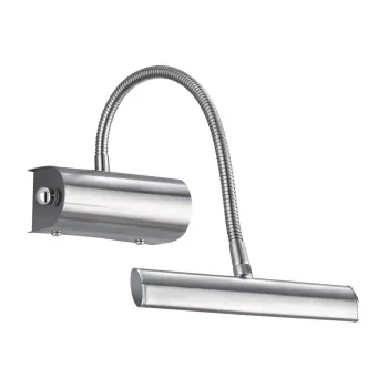 AplicAde perete argintie LED cu structurAflexibilAf/cu intensitate reglabilACurtis aEURTrio imagine