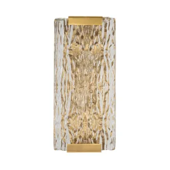 AplicAde perete aurie din sticlAOblin aEURMauro Ferretti imagine