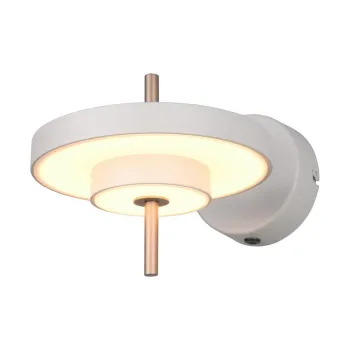 AplicAde perete fildeELED cu structurAflexibilAf/cu intensitate reglabilAA, 20 cm Keaton aEURTrio imagine