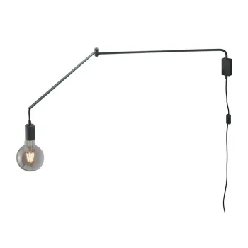 AplicAde perete negru-mat cu structurAflexibilAcu alimentare la prizALine aEURTrio imagine