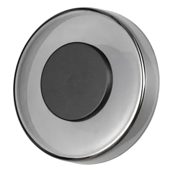 AplicAde perete negru-mat LED cu intensitate reglabilAA, 22 cm Celeste aEURTrio imagine