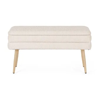 Banca alba capitonata Olga - Bizzotto imagine