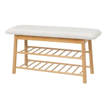 Banca alba/in culoare naturala - Casa Seleccion imagine