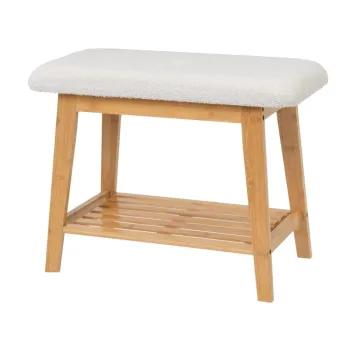 Banca alba/in culoare naturala - Casa Seleccion imagine