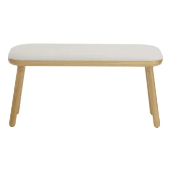 Banca alba Paff Tall - UMAGE imagine