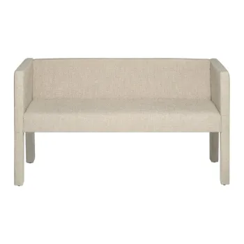 Banca bej cu tapiterie din stofa boucle Sitta - Blomus imagine